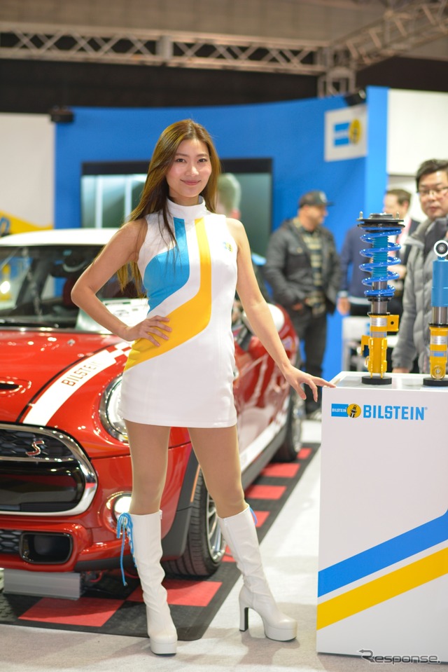 BILSTEINコンパニオン(東京オートサロン2018)