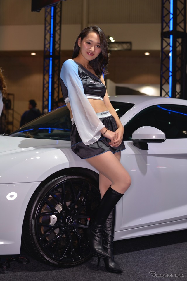 カロッツェリアコンパニオン(東京オートサロン2018)