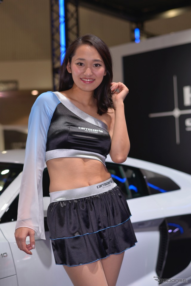 カロッツェリアコンパニオン(東京オートサロン2018)