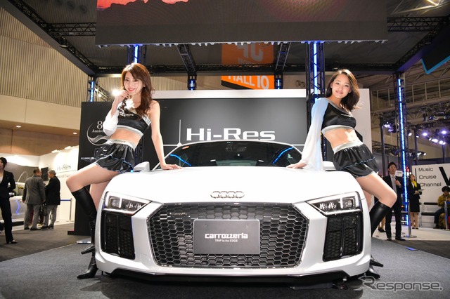 カロッツェリアコンパニオン(東京オートサロン2018)