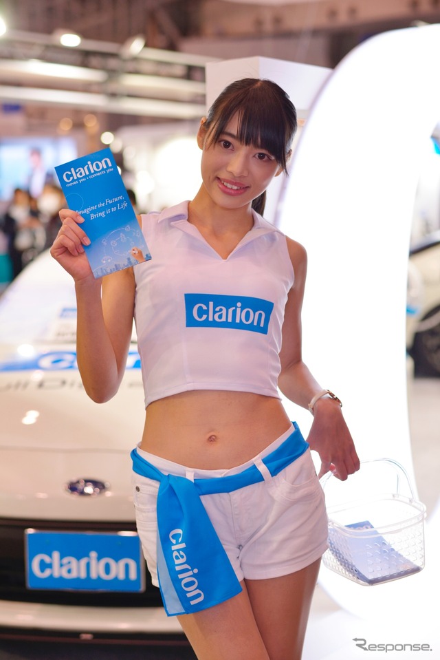 クラリオンコンパニオン(東京オートサロン2018)