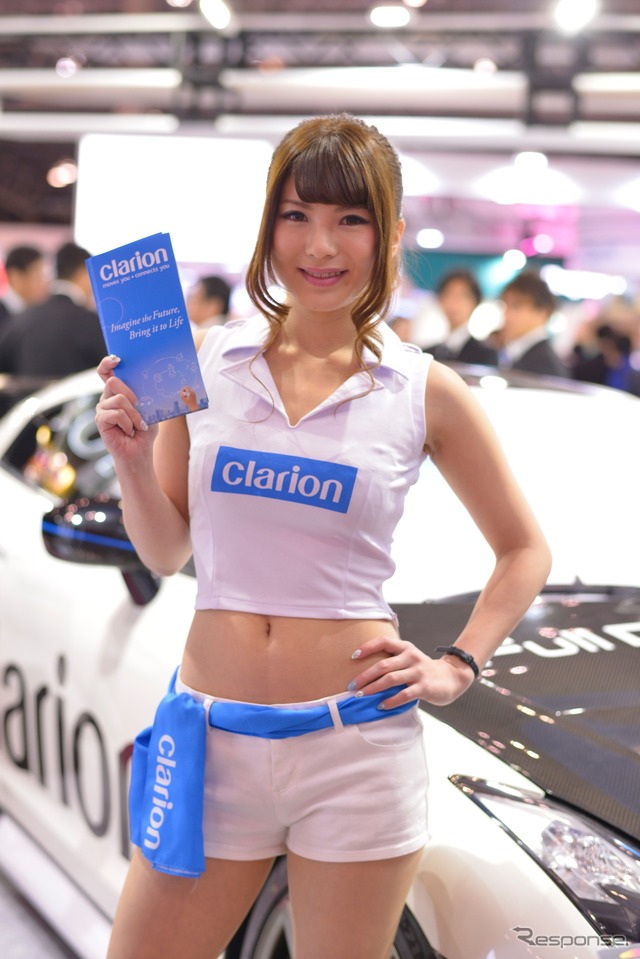 クラリオンコンパニオン(東京オートサロン2018)