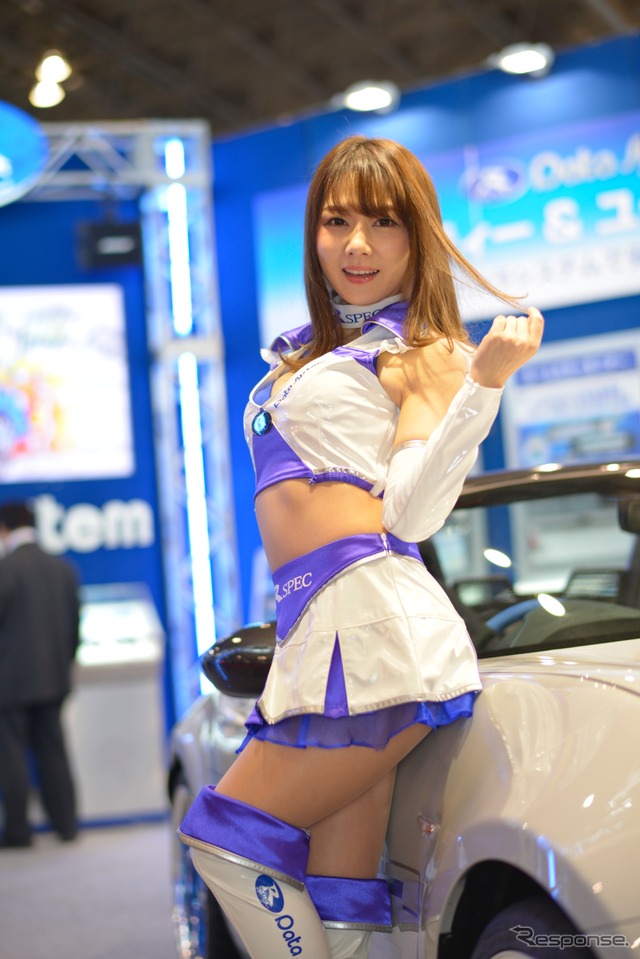 データシステムコンパニオン(東京オートサロン2018)