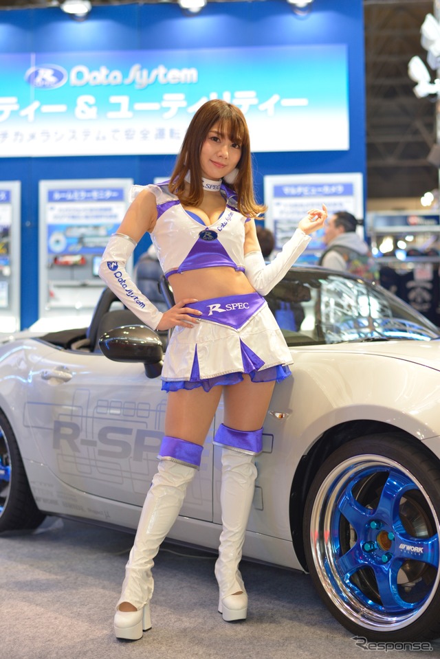 データシステムコンパニオン(東京オートサロン2018)