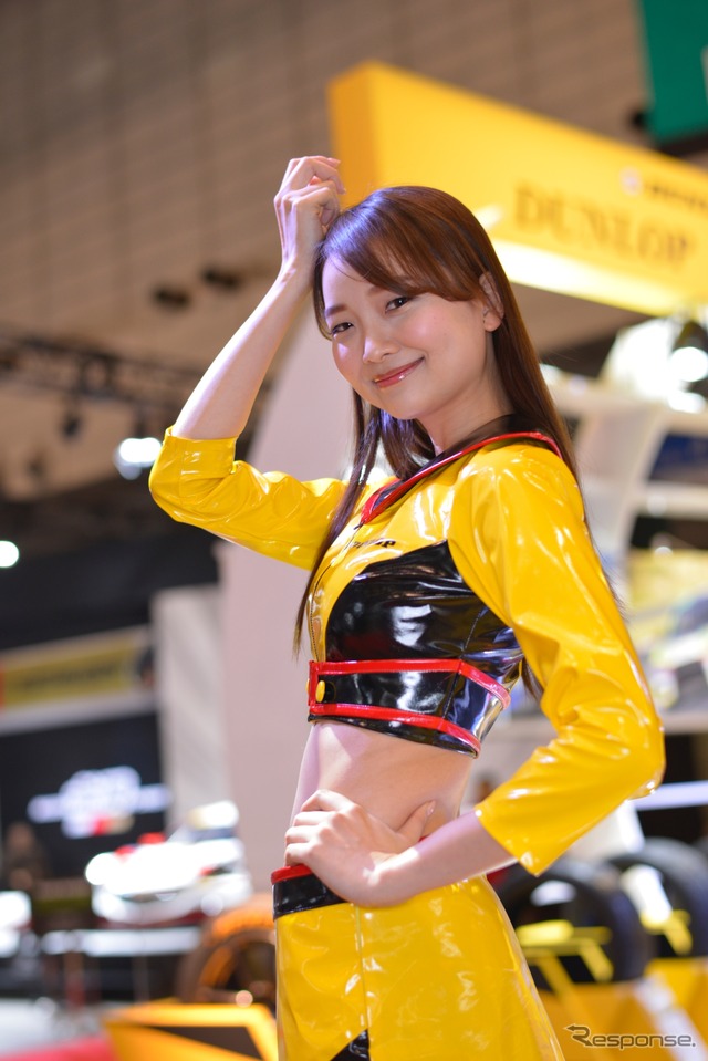ダンロップコンパニオン(東京オートサロン2018)