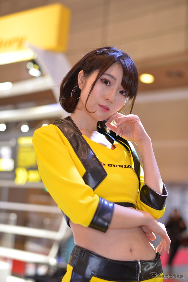 ダンロップコンパニオン(東京オートサロン2018)