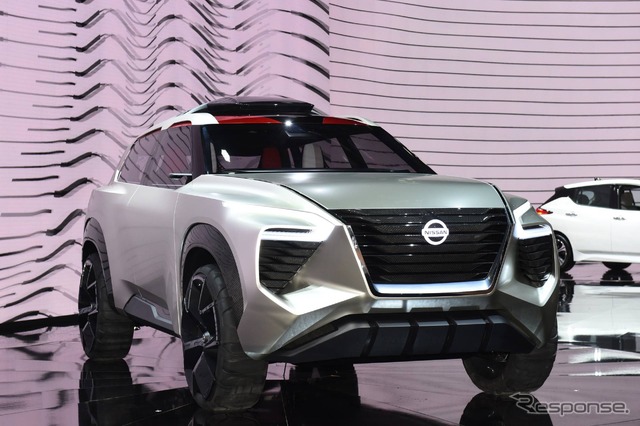 日産クロスモーション(デトロイトモーターショー2018)