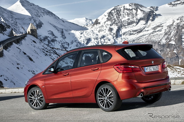 BMW2シリーズ・アクティブツアラー改良新型
