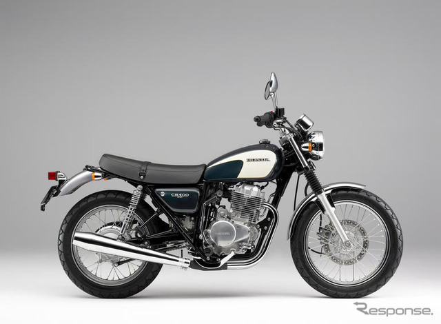 ホンダ CB400SS のカラーリングを変更