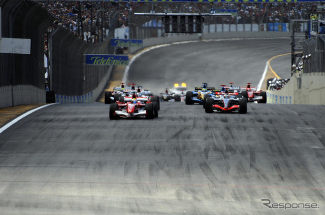 【F1ブラジルGP】サーキットデータ…バンピーな路面が難所