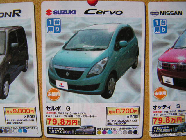 【値引き情報】このプライスで軽自動車を購入できる!! スズキ車いっぱい