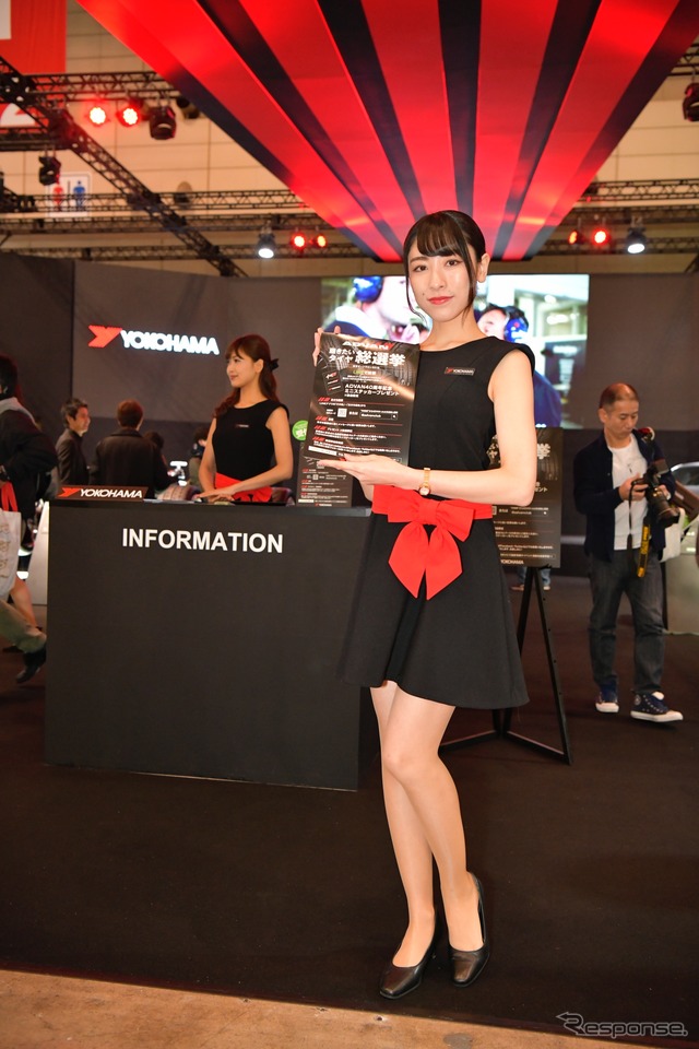ヨコハマタイヤコンパニオン(東京オートサロン2018)