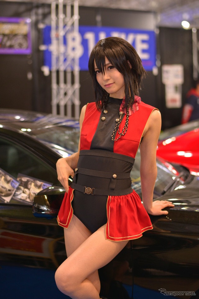 +81 LIKEコンパニオン(東京オートサロン2018)