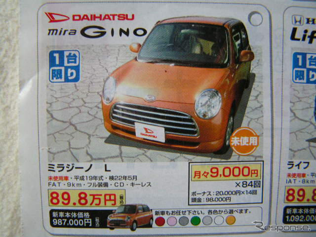 【値引き情報】このプライスで軽自動車を購入できる!! スバル、ダイハツ、ホンダもいっぱい