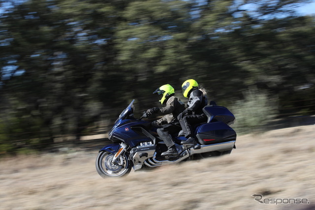 ホンダ新型ゴールドウイング・テキサス試乗会