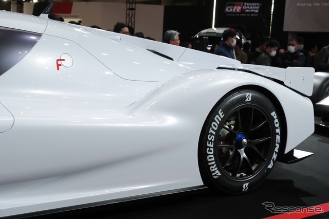 トヨタGRスーパースポーツコンセプト(東京オートサロン2018)