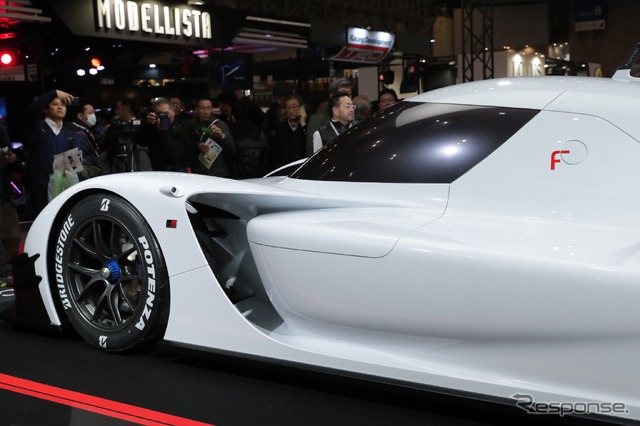 トヨタGRスーパースポーツコンセプト(東京オートサロン2018)