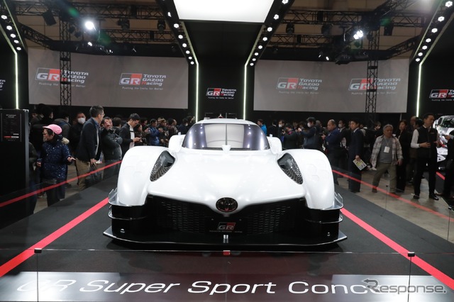 トヨタGRスーパースポーツコンセプト(東京オートサロン2018)