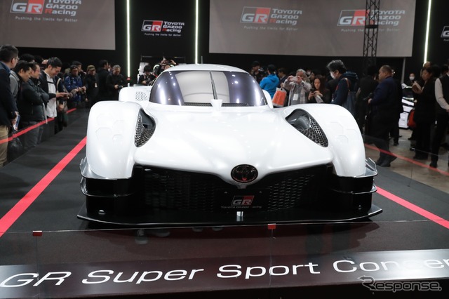 トヨタGRスーパースポーツコンセプト(東京オートサロン2018)