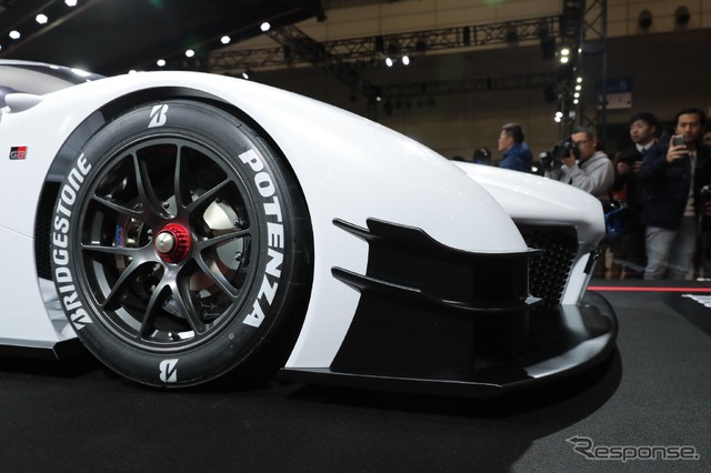 トヨタGRスーパースポーツコンセプト(東京オートサロン2018)