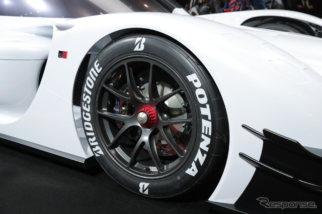 トヨタGRスーパースポーツコンセプト(東京オートサロン2018)