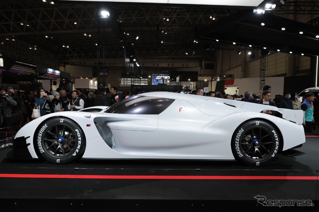 トヨタGRスーパースポーツコンセプト(東京オートサロン2018)