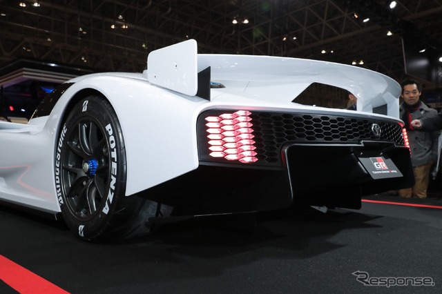 トヨタGRスーパースポーツコンセプト(東京オートサロン2018)