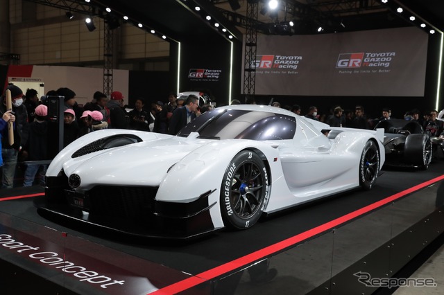 トヨタGRスーパースポーツコンセプト(東京オートサロン2018)
