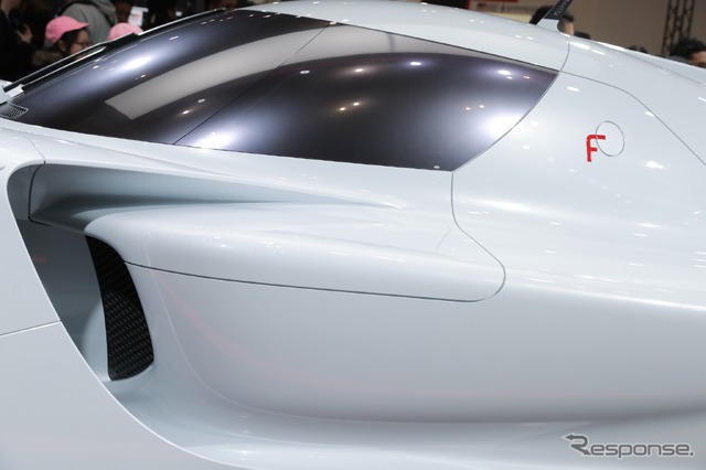 トヨタGRスーパースポーツコンセプト(東京オートサロン2018)