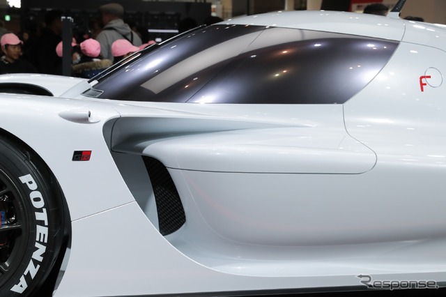 トヨタGRスーパースポーツコンセプト(東京オートサロン2018)