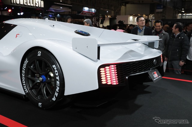 トヨタGRスーパースポーツコンセプト(東京オートサロン2018)