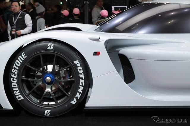 トヨタGRスーパースポーツコンセプト(東京オートサロン2018)