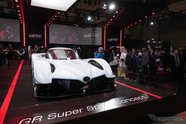 トヨタGRスーパースポーツコンセプト(東京オートサロン2018)