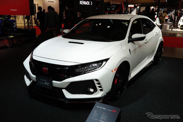 ホンダ・シビックタイプR(東京オートサロン2018)