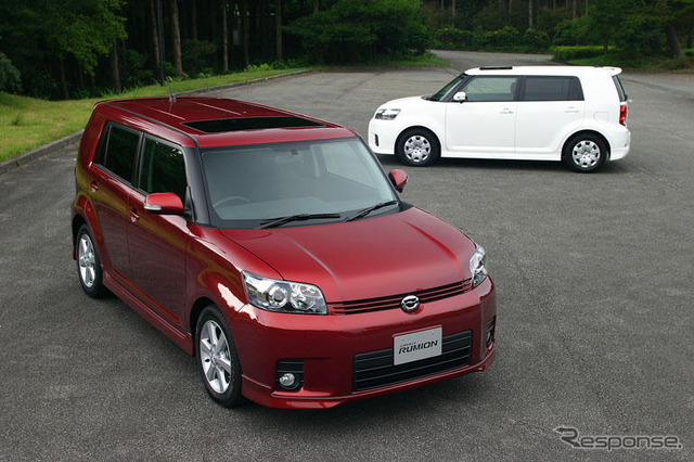 【トヨタ カローラルミオン 発表】シャシーは何ベース?
