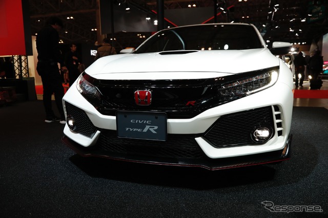 ホンダ・シビックタイプR(東京オートサロン2018)