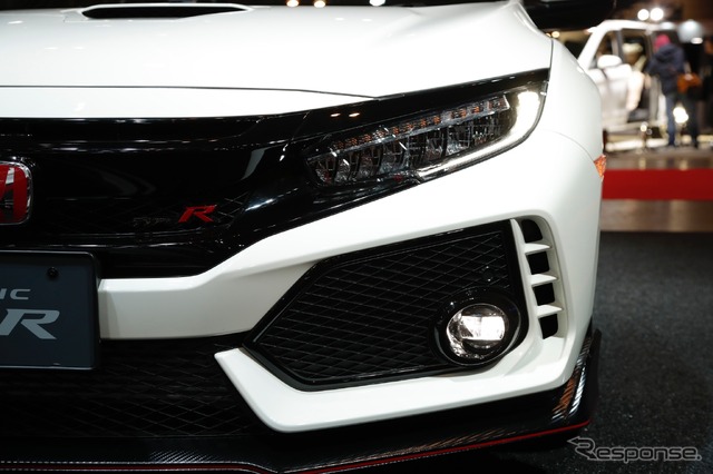 ホンダ・シビックタイプR(東京オートサロン2018)