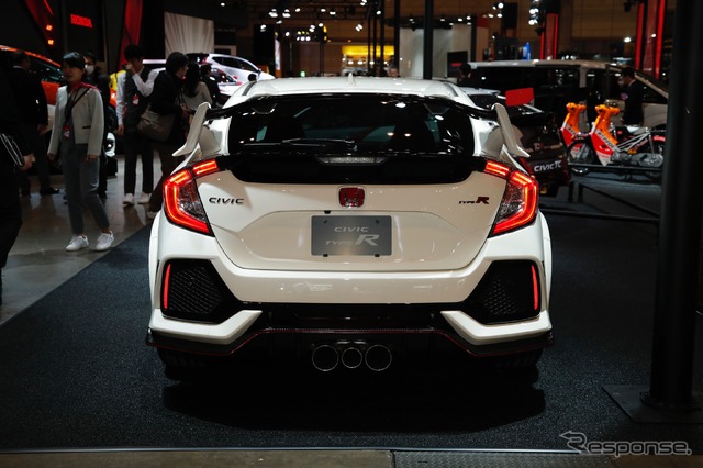 ホンダ・シビックタイプR(東京オートサロン2018)