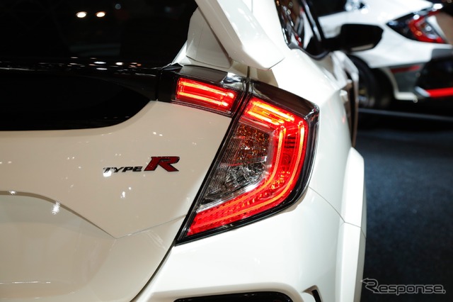 ホンダ・シビックタイプR(東京オートサロン2018)