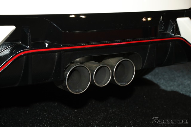 ホンダ・シビックタイプR(東京オートサロン2018)