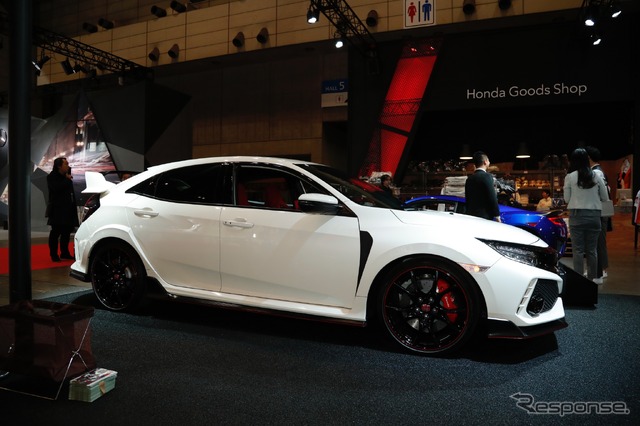 ホンダ・シビックタイプR(東京オートサロン2018)