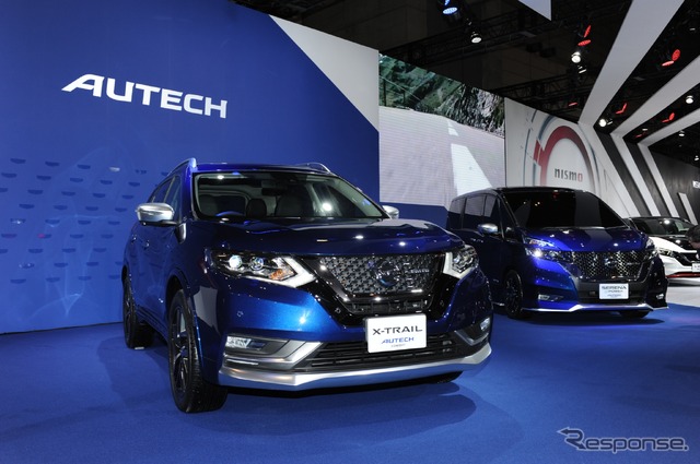 日産エクストレイル・オーテック(東京オートサロン2018)
