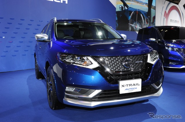 日産エクストレイル・オーテック(東京オートサロン2018)