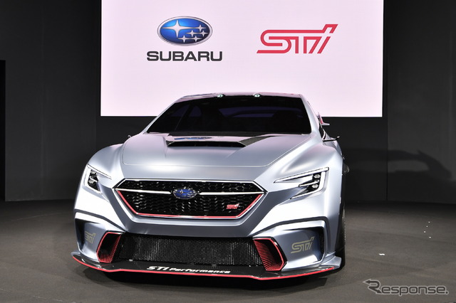 スバル VIZIVパフォーマンスSTIコンセプト(東京オートサロン2018)