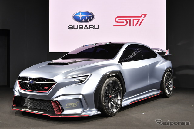 スバル VIZIVパフォーマンスSTIコンセプト(東京オートサロン2018)