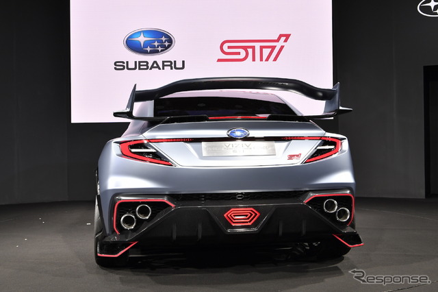 スバル VIZIVパフォーマンスSTIコンセプト(東京オートサロン2018)