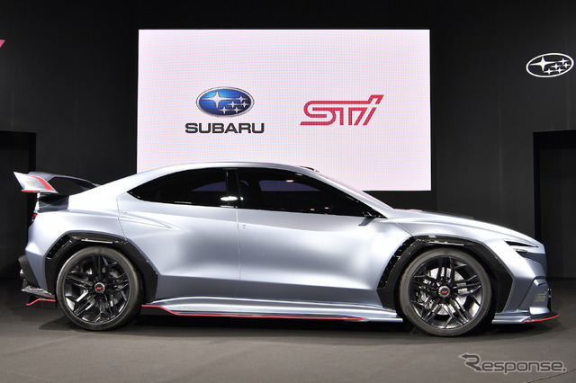 スバル VIZIVパフォーマンスSTIコンセプト(東京オートサロン2018)