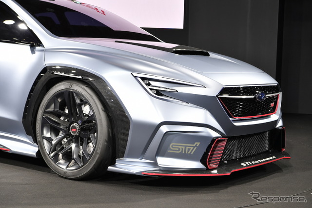 スバル VIZIVパフォーマンスSTIコンセプト(東京オートサロン2018)