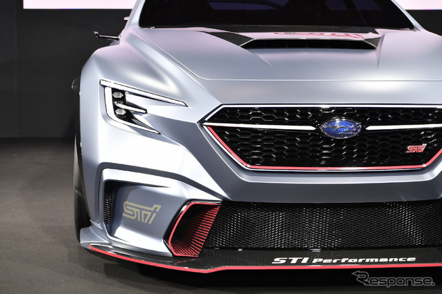 スバル VIZIVパフォーマンスSTIコンセプト(東京オートサロン2018)