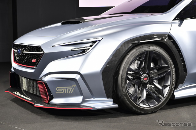 スバル VIZIVパフォーマンスSTIコンセプト(東京オートサロン2018)